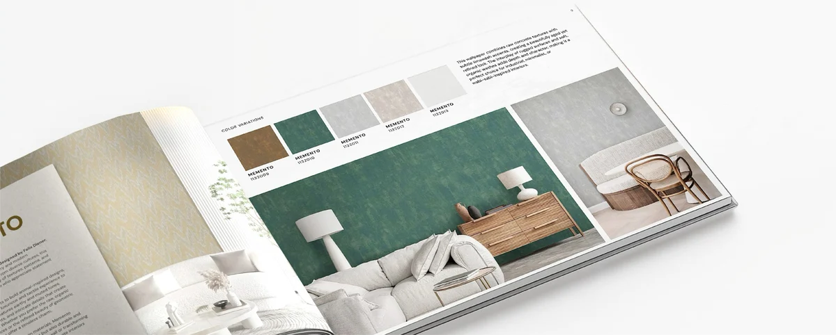 Memento Wallpaper Catalog